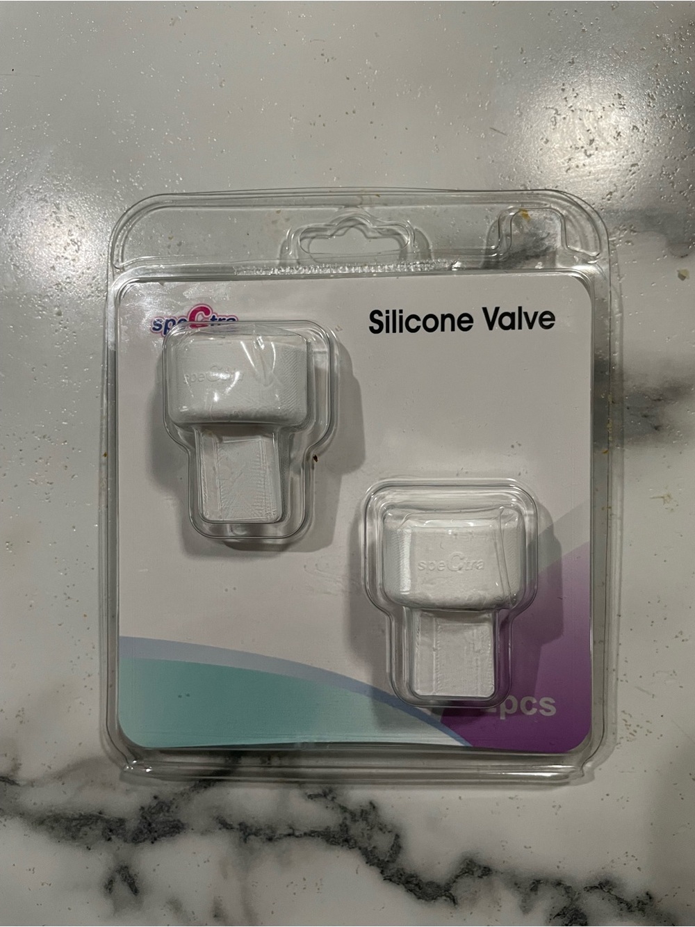 Spectra Silicone Head Set Duckbill Valve Replacement 2pc White MPN MM012388